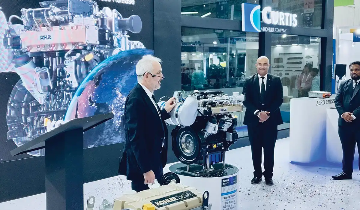 a global engine manufacturer with over a century of global experience