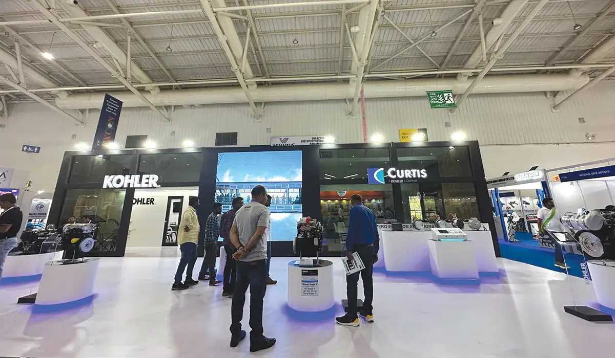 a global engine manufacturer with over a century of global experience