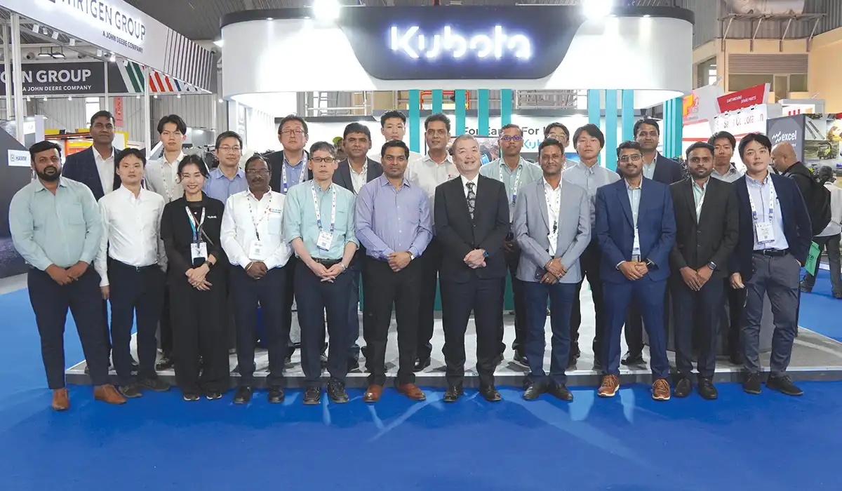 Kubota Agricultural Machinery India