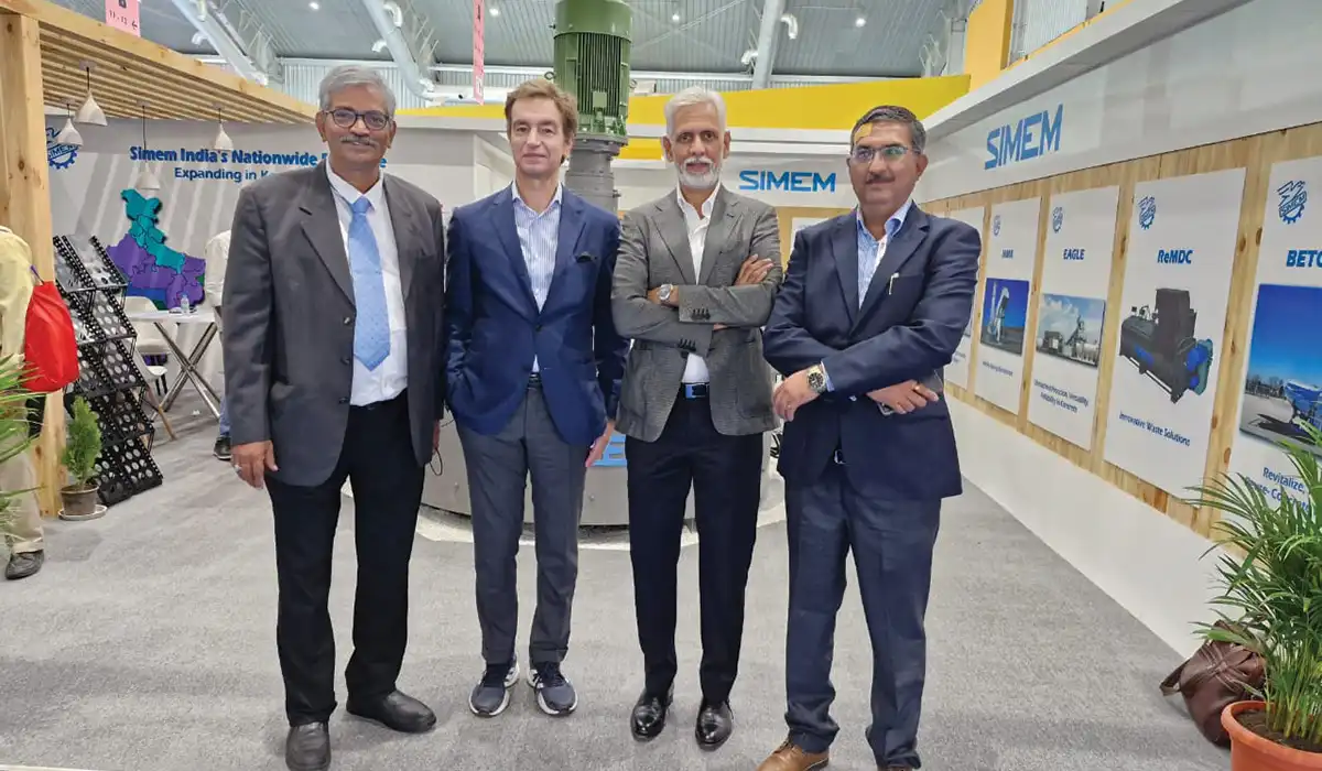 SIMEM a global leader in Concrete Technology