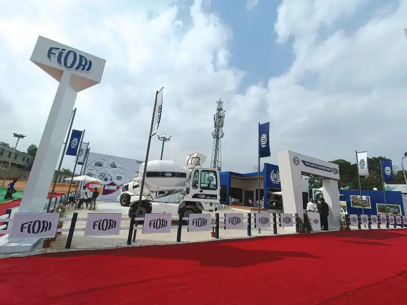 The concept of Fiori self-loading concrete mixers