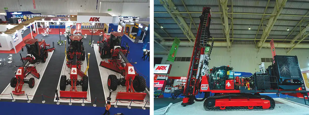 Arx Graders Arx Mining and Construction Equipment India