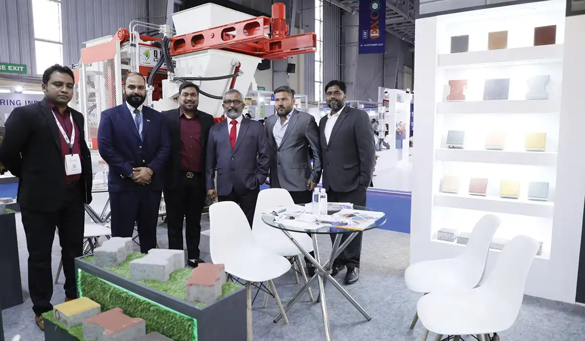 Q-Green Techon is a block making machinery specialist