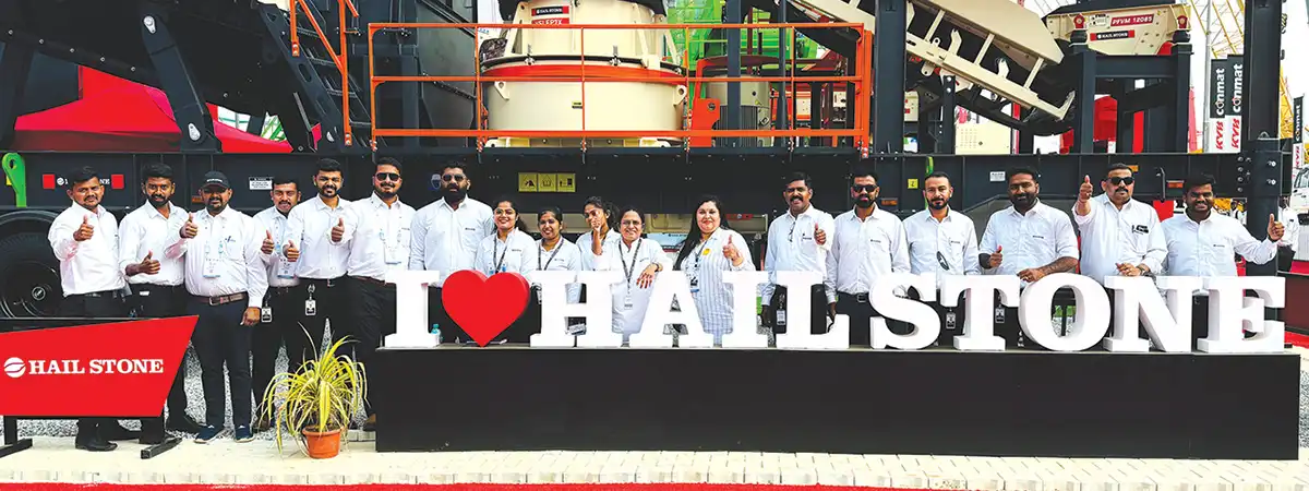 new hybrid mobile crushing solutions from Hailstone