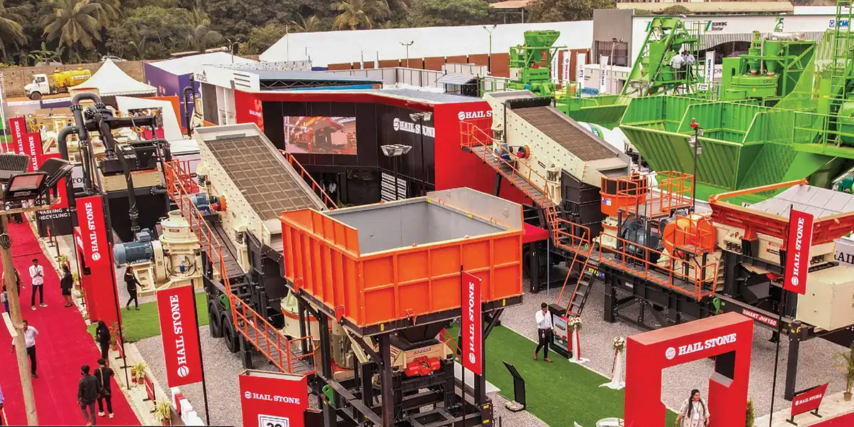 new hybrid mobile crushing solutions from Hailstone