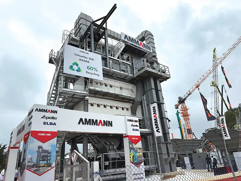 Ammann India Ammann India launched several new products