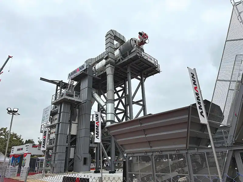 Ammann India Ammann India launched several new products