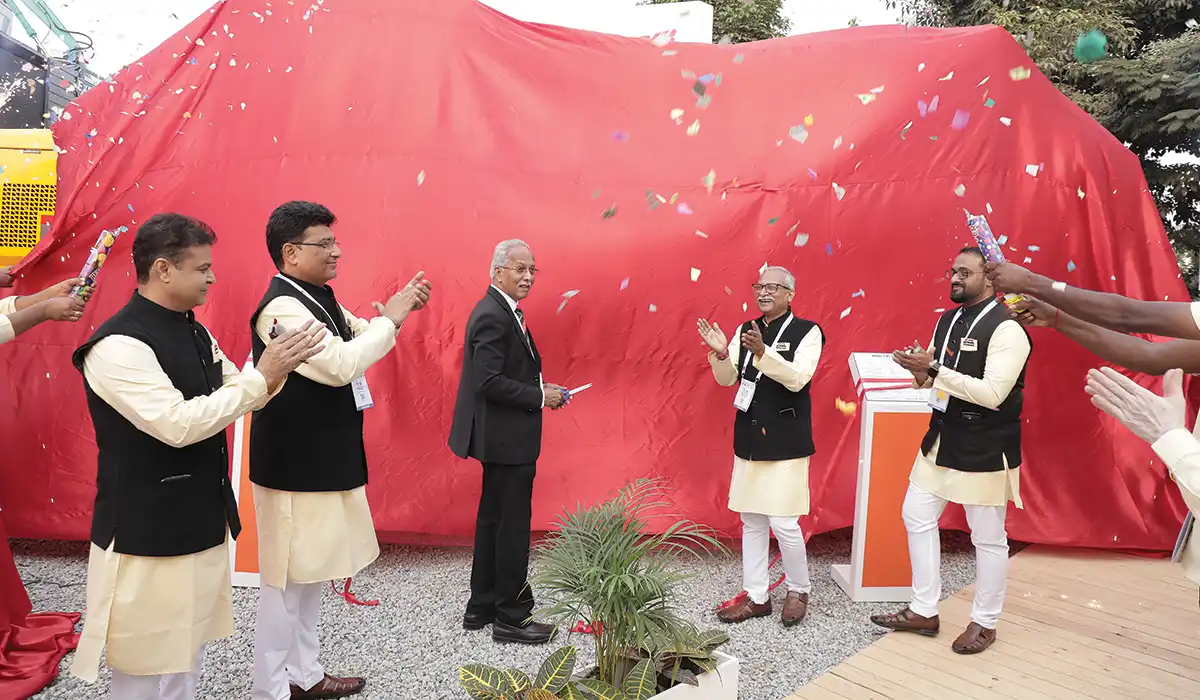 KYB Conmat is developing more and more innovative technologies and products