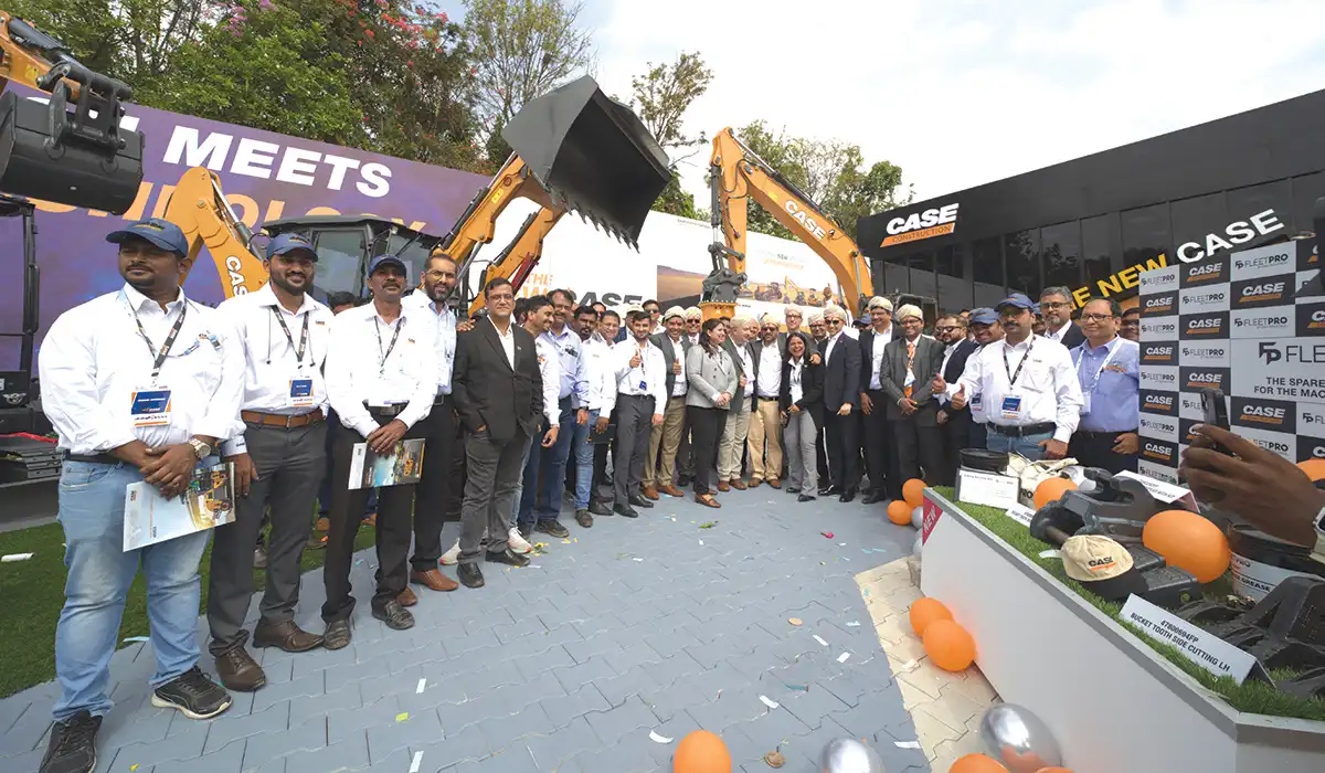 CASE Construction Equipment, a leading brand of CNH Industrial