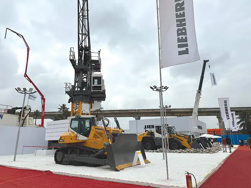 Tower Crane Operating System