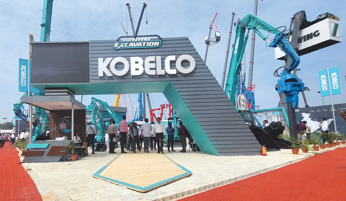 the world the opportunities available with Kobelco