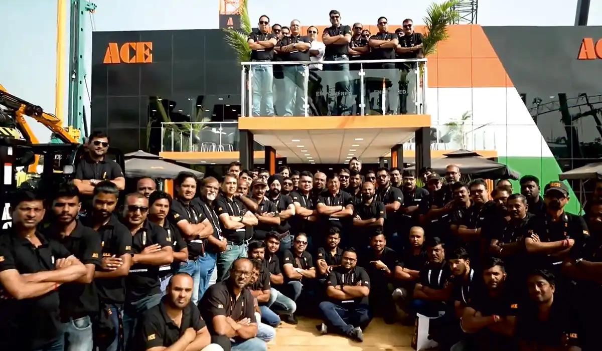 ACE new ACE Industrial Park at Palwal