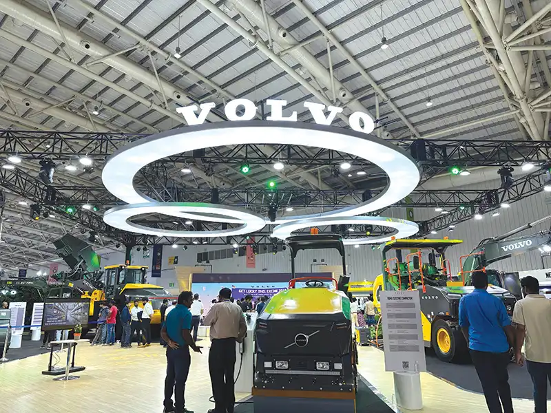 Volvo CE 5-ton SDLG electric wheel loader