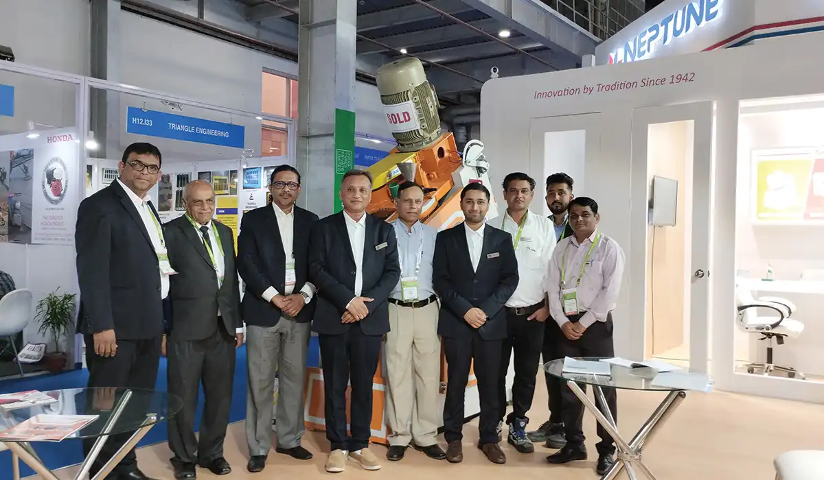 block making machine manufacturer, Neptune