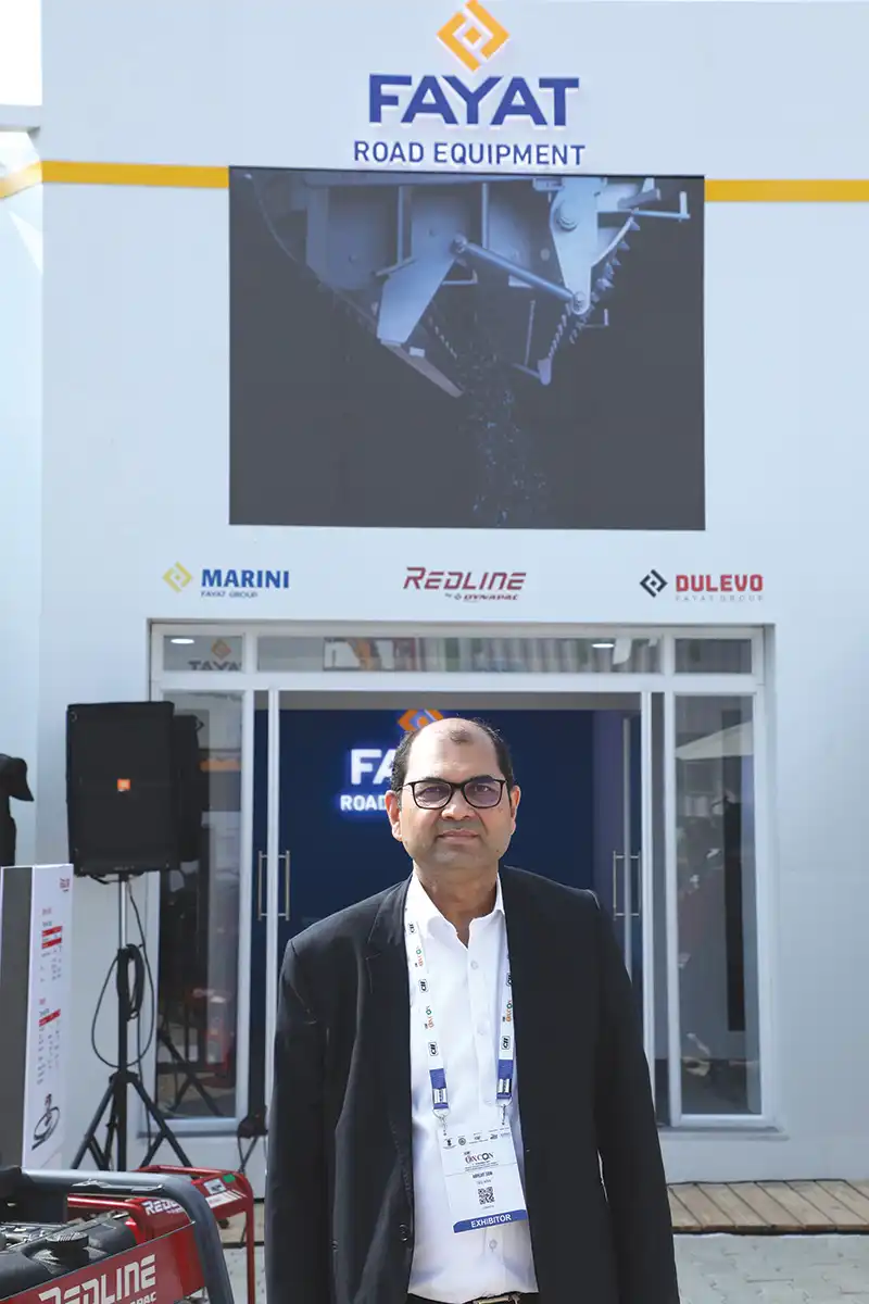 Fayat Group Fayat Road Equipment division showcased products