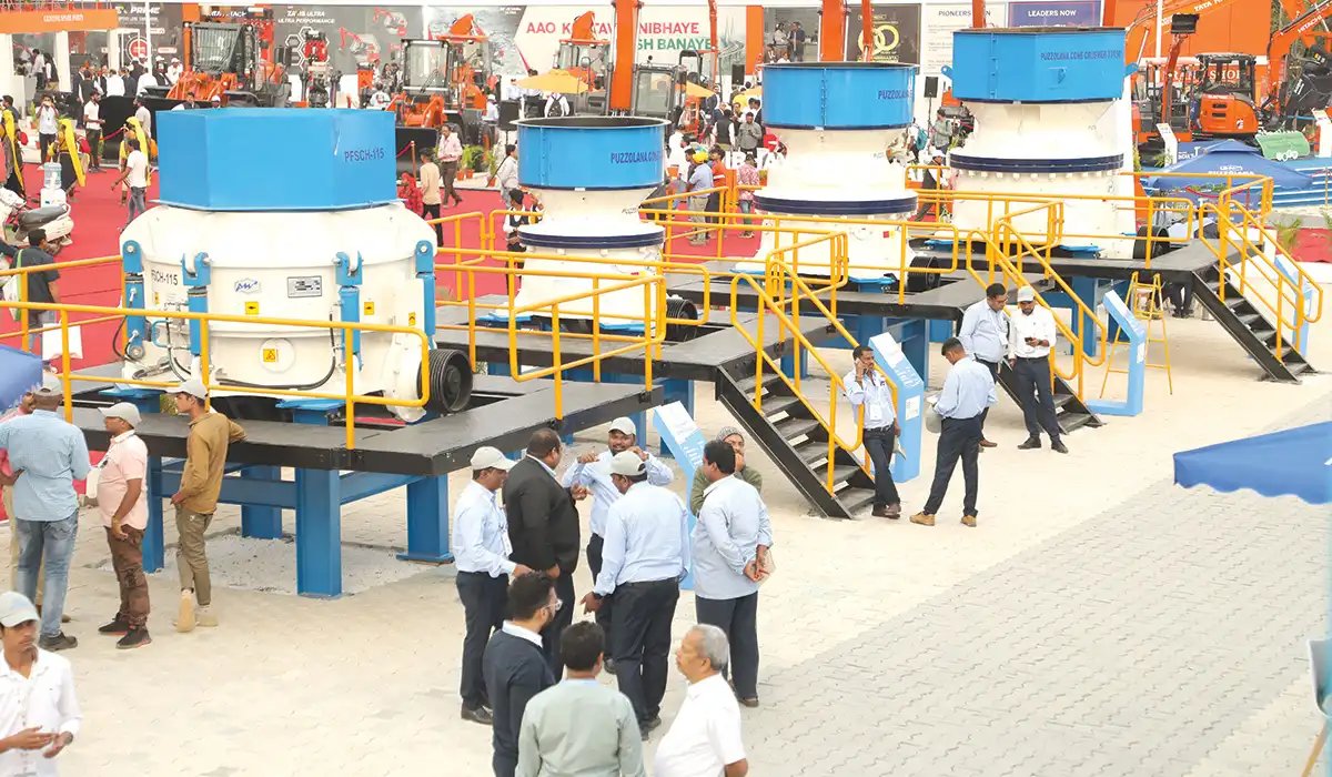 Leading Indian manufacturer with manufacturing facilities spread over India for crushing