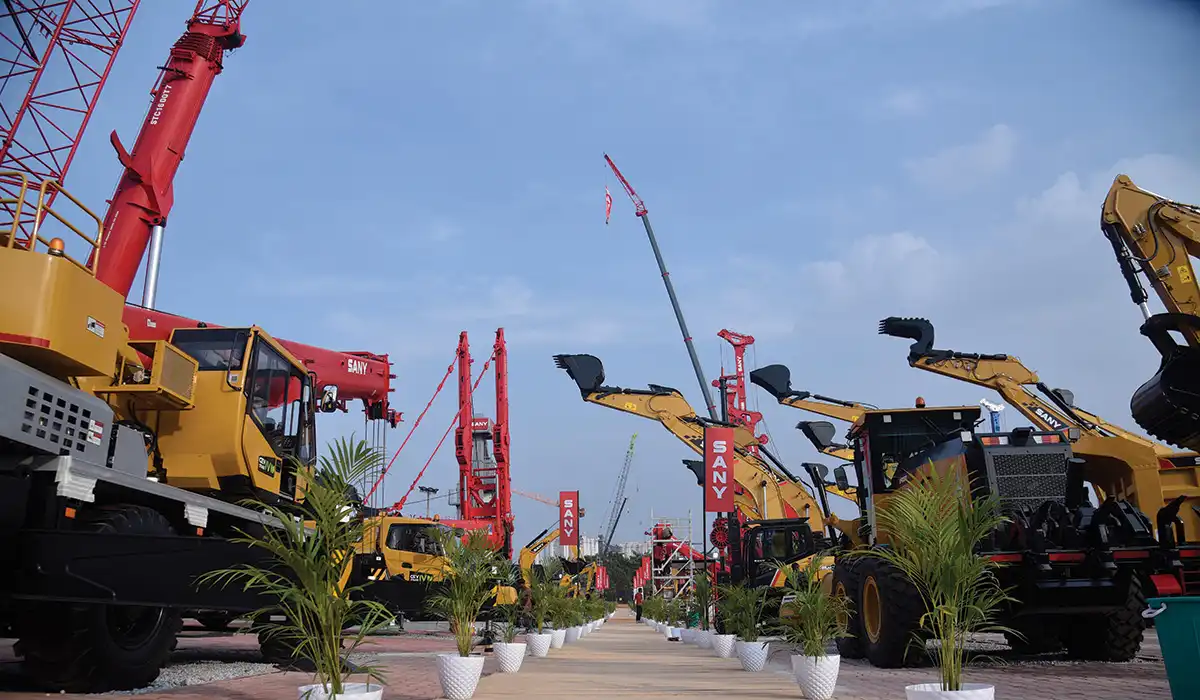 SANY India a leading manufacturer of construction equipment