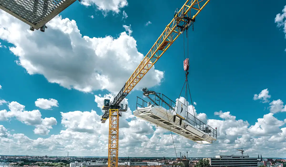 the construction of high-rise buildings and mega infrastructure projects