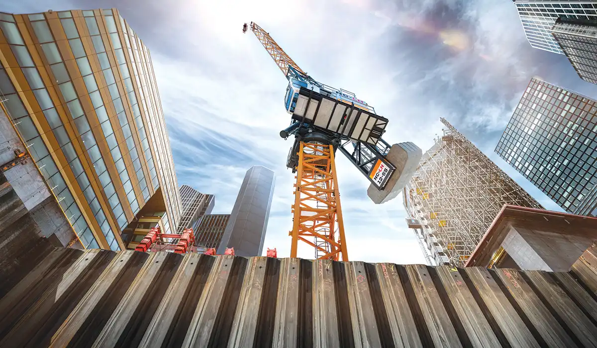 the construction of high-rise buildings and mega infrastructure projects