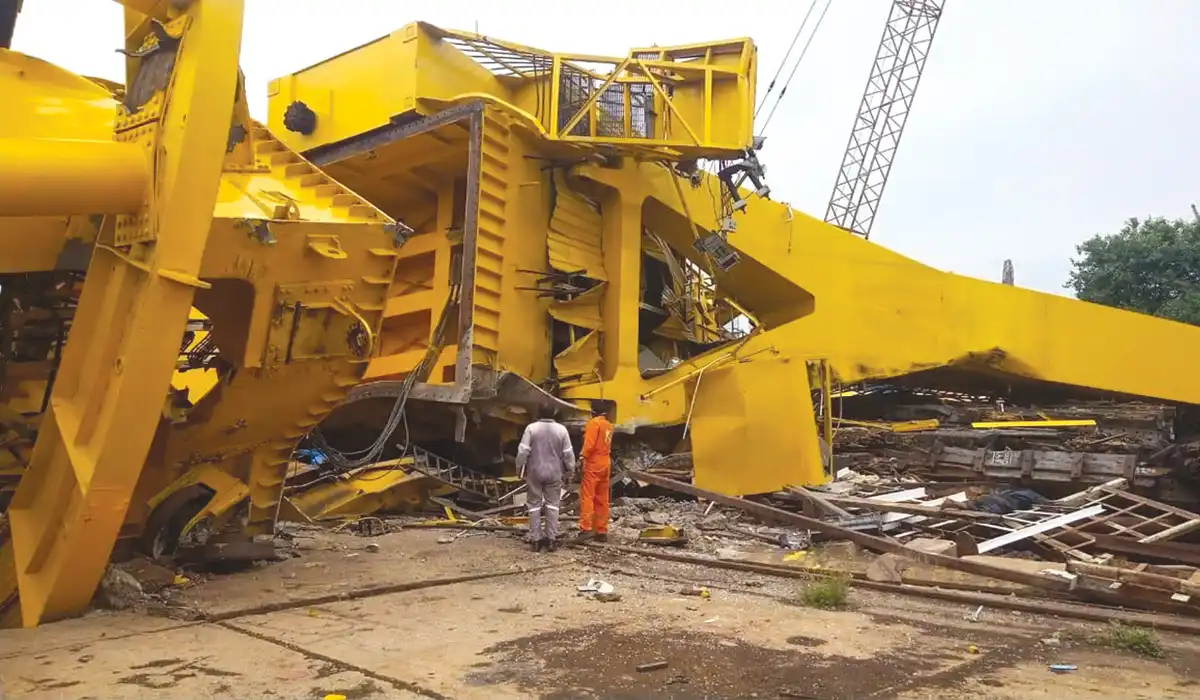 Crane accidents are a prevalent concern worldwide