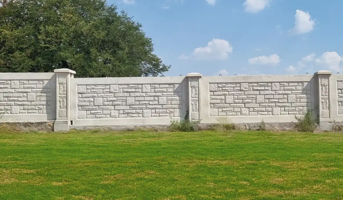 RCC precast compound walls and RRC precast stormwater UDrains