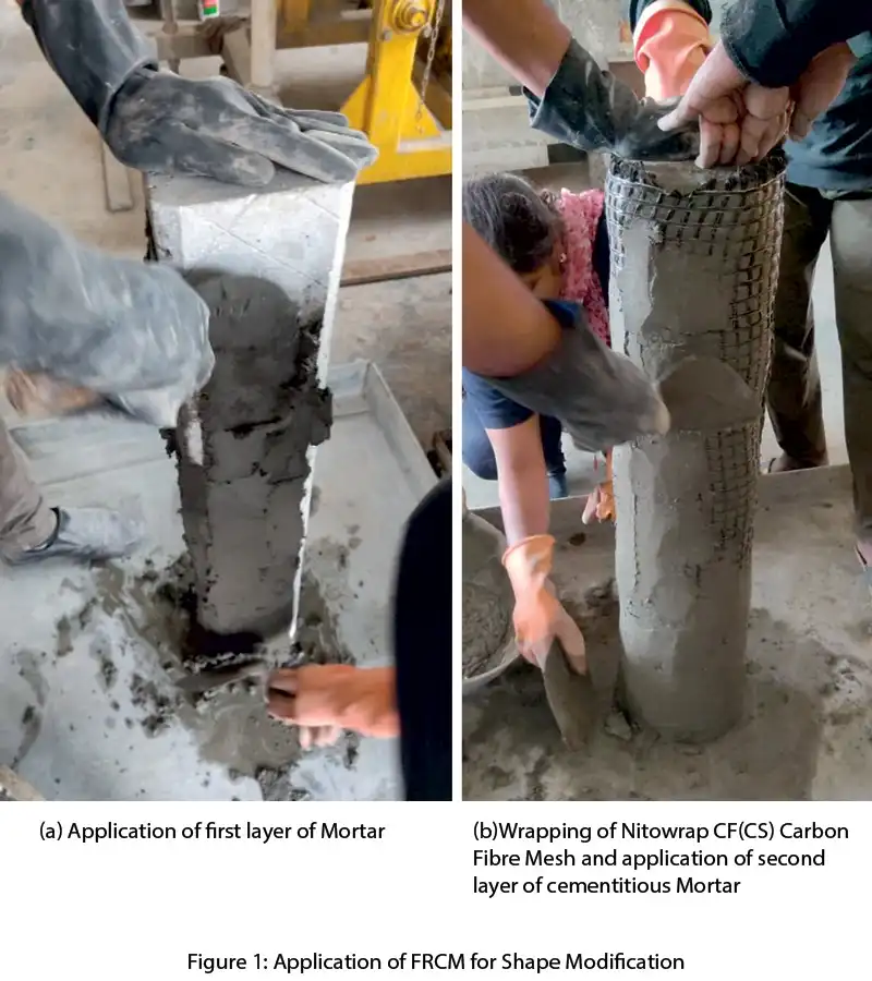 introduced an FRCM system under the brand name ‘Nitowrap CF (CS)