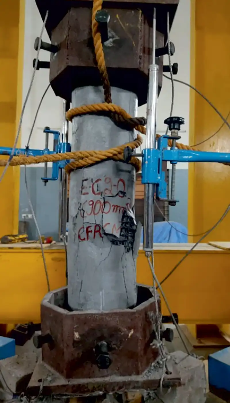 introduced an FRCM system under the brand name ‘Nitowrap CF (CS)