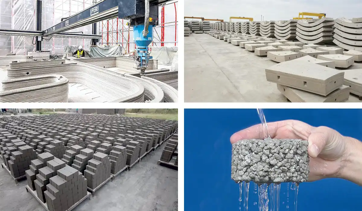 the evolving landscape of sustainable concrete construction