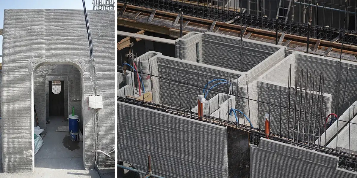 3D printing solutions for the construction industry