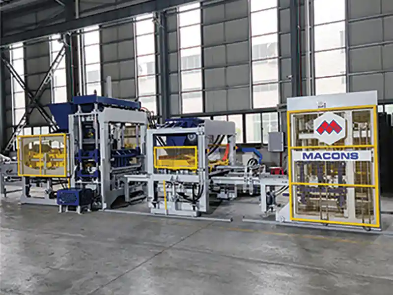 Macons Equipments is well positioned in the Indian manufacturing sector