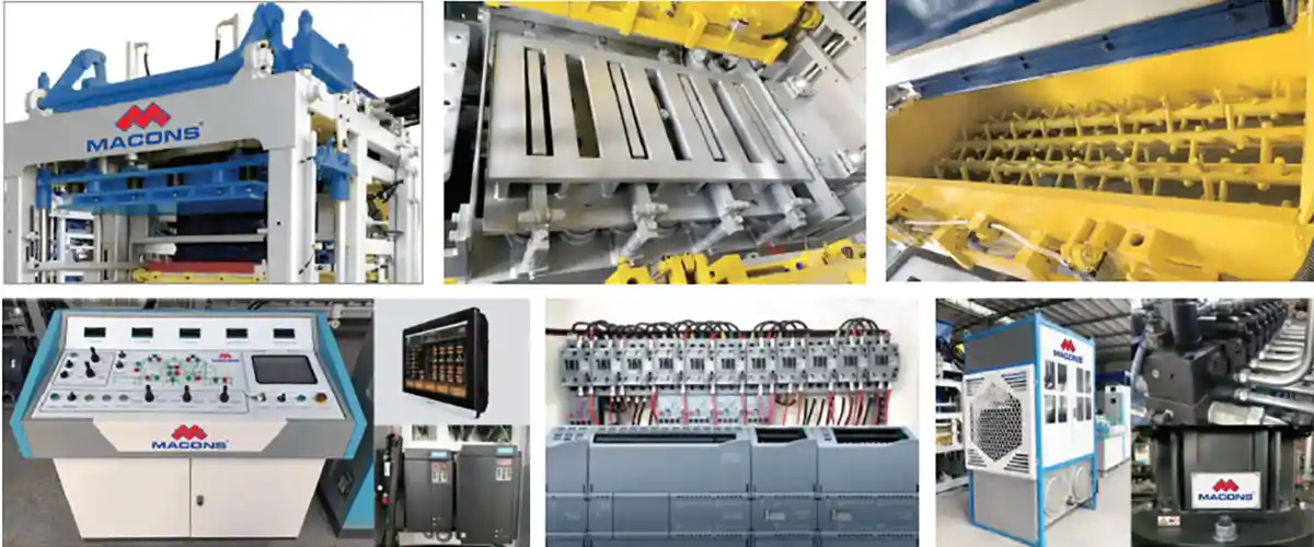 Macons Equipments is well positioned in the Indian manufacturing sector