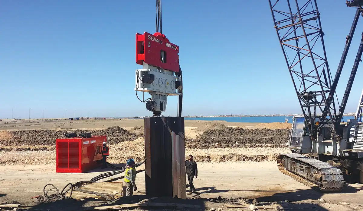 Suretech Infrastructure sheets of Steel or PVC with interlocking edges