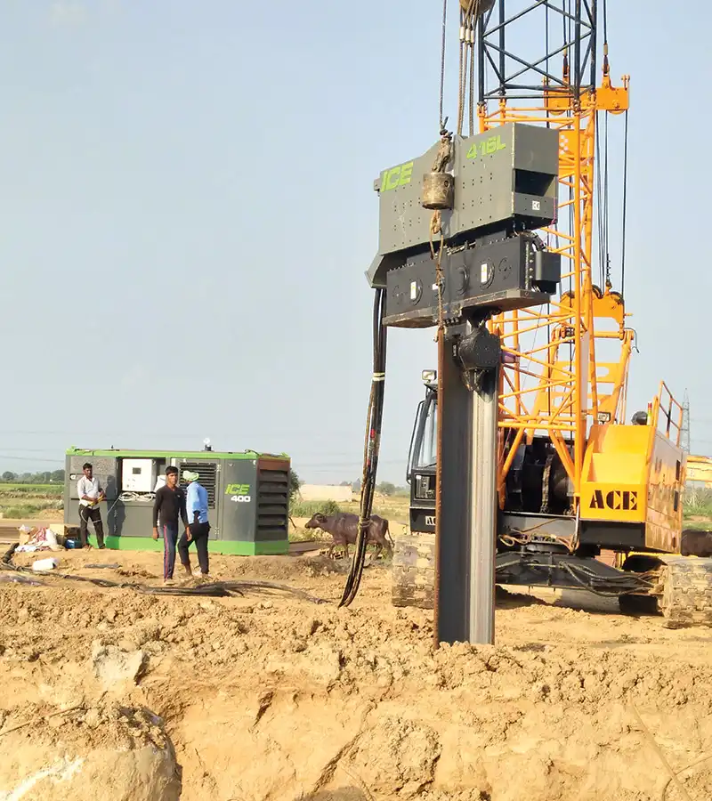 Suretech Infrastructure sheets of Steel or PVC with interlocking edges