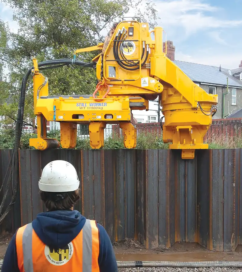 Pressing machines Hydraulic Pile Pressing machines