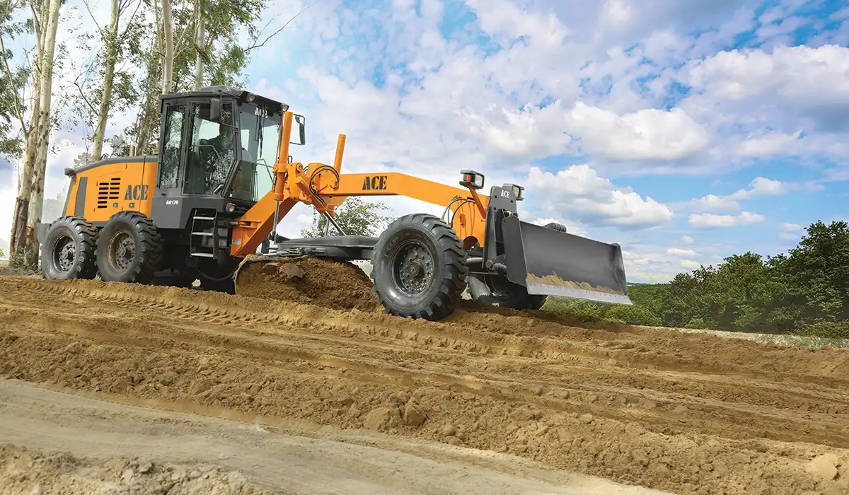 Action Construction Equipment ACE Motor Graders