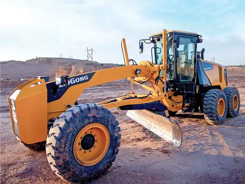 highly suitable for road construction projects