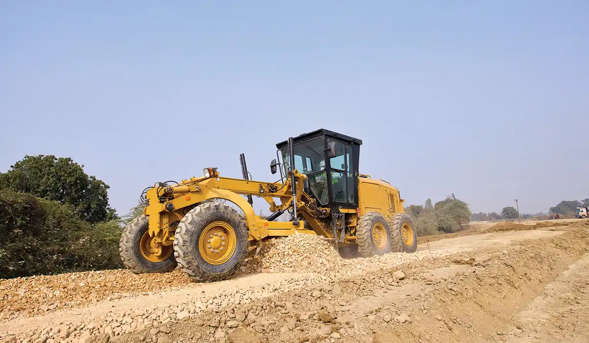 Motor Graders The demand momentum for motor graders is continuing