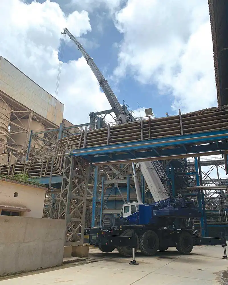 the dynamic landscape of India's construction industry