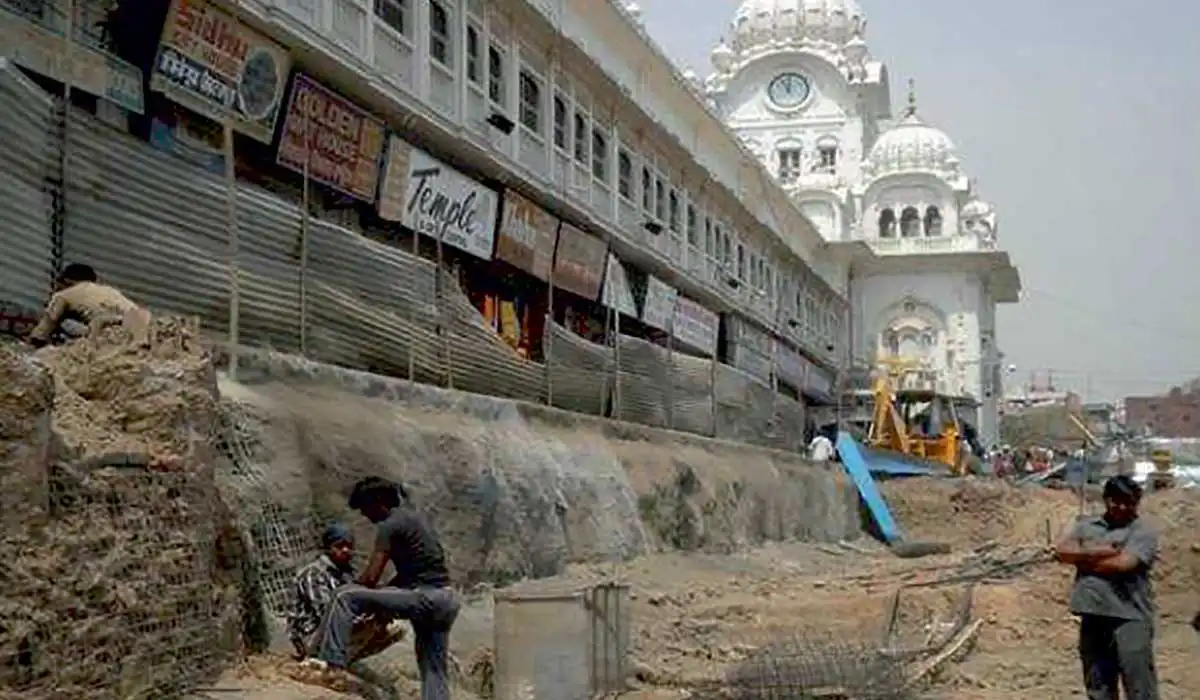 the historic structure is a building