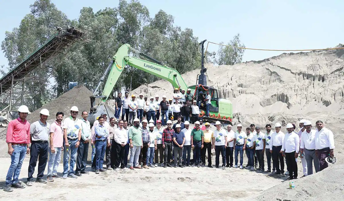 Electric Excavator & Wheel Loader Construction and mining equipment conglomerate Liugong India