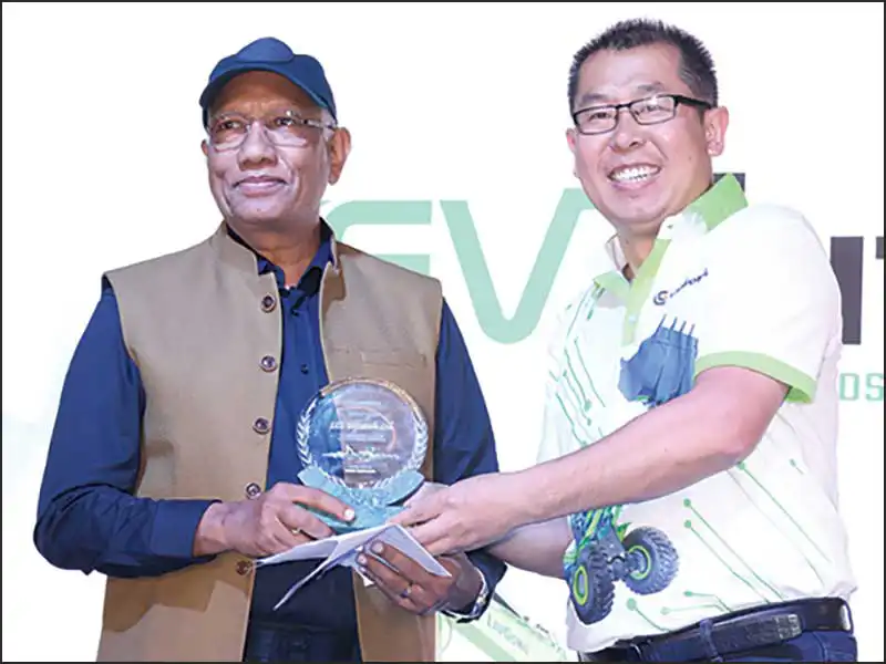 Nischal Mehrotra Construction and mining equipment conglomerate Liugong India