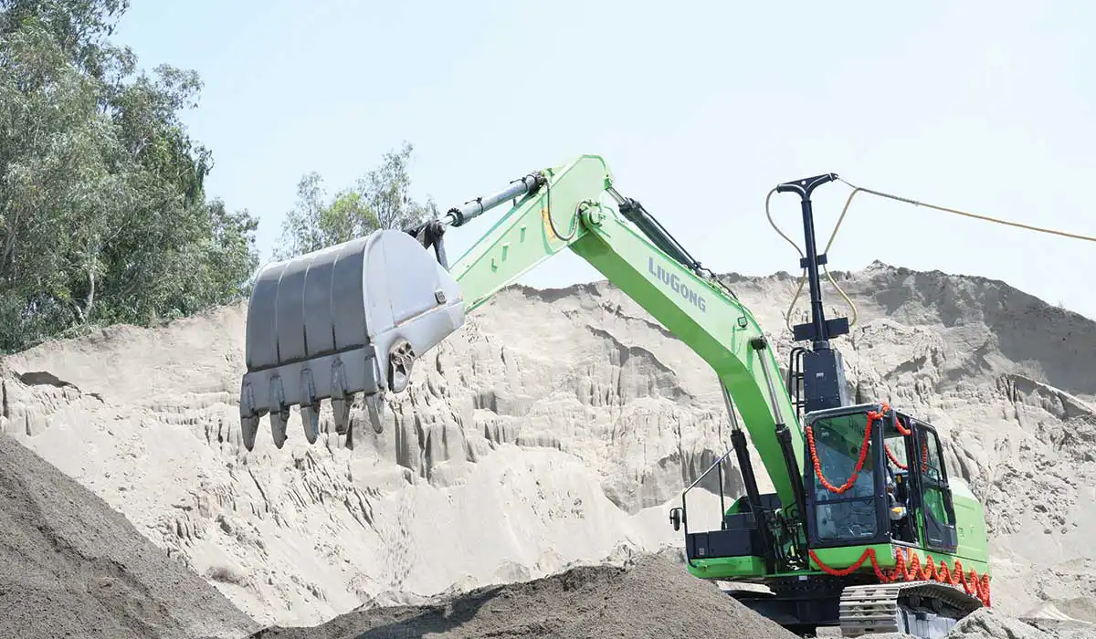 Electric Excavator & Wheel Loader Construction and mining equipment conglomerate Liugong India
