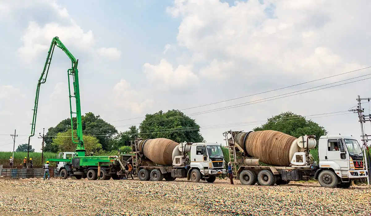 Mobile Concrete Equipment Concrete equipment manufacturers like Schwing Stetter, KYB Conmat, Fiori and Hasber