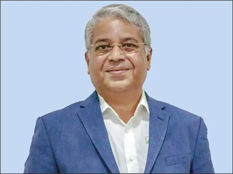 V.G. Sakthikumar Managing Director, Schwing Stetter India Limited