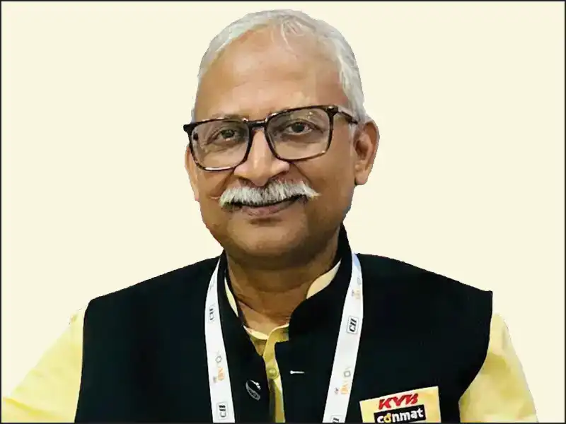 Premraj Kashyap Managing Director, KYB Conmat India