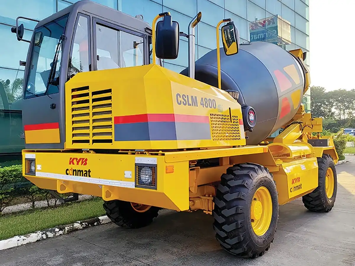 KYB Conmat India Managing Director, Schwing Stetter India Limited