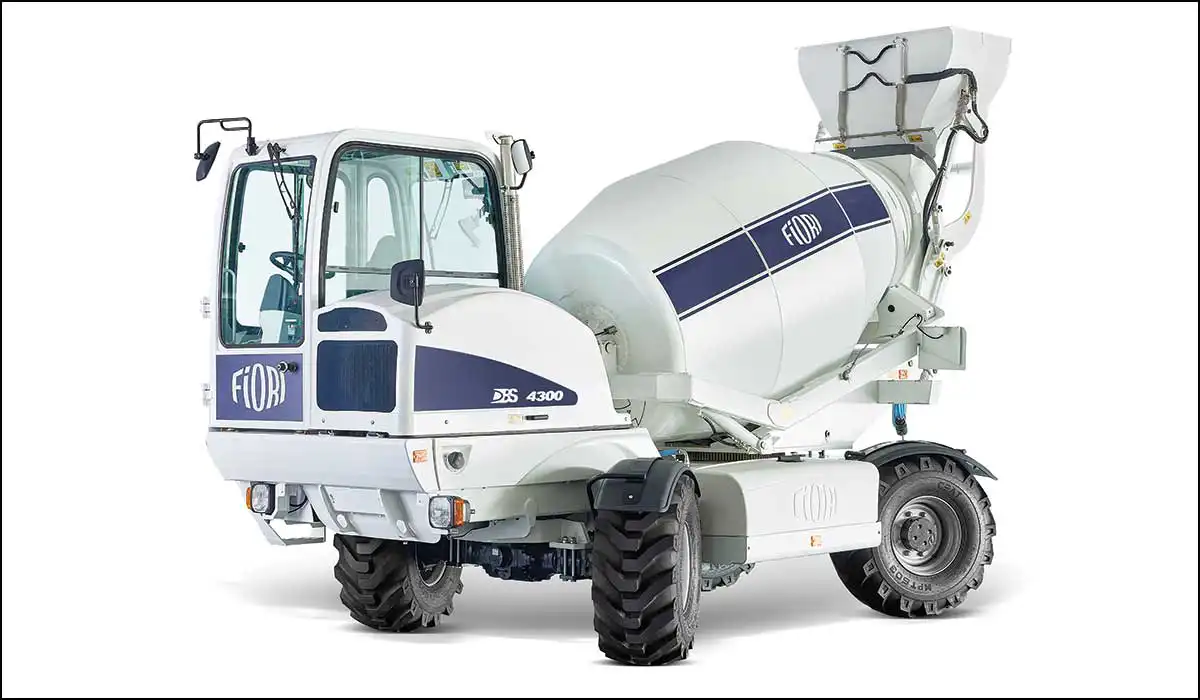 Fiori Concrete Machines Concrete equipment manufacturers like Schwing Stetter, KYB Conmat, Fiori and Hasber