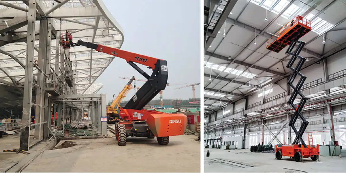 the fast-growing Indian infrastructure construction market