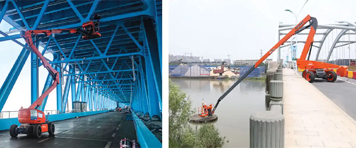 the fast-growing Indian infrastructure construction market