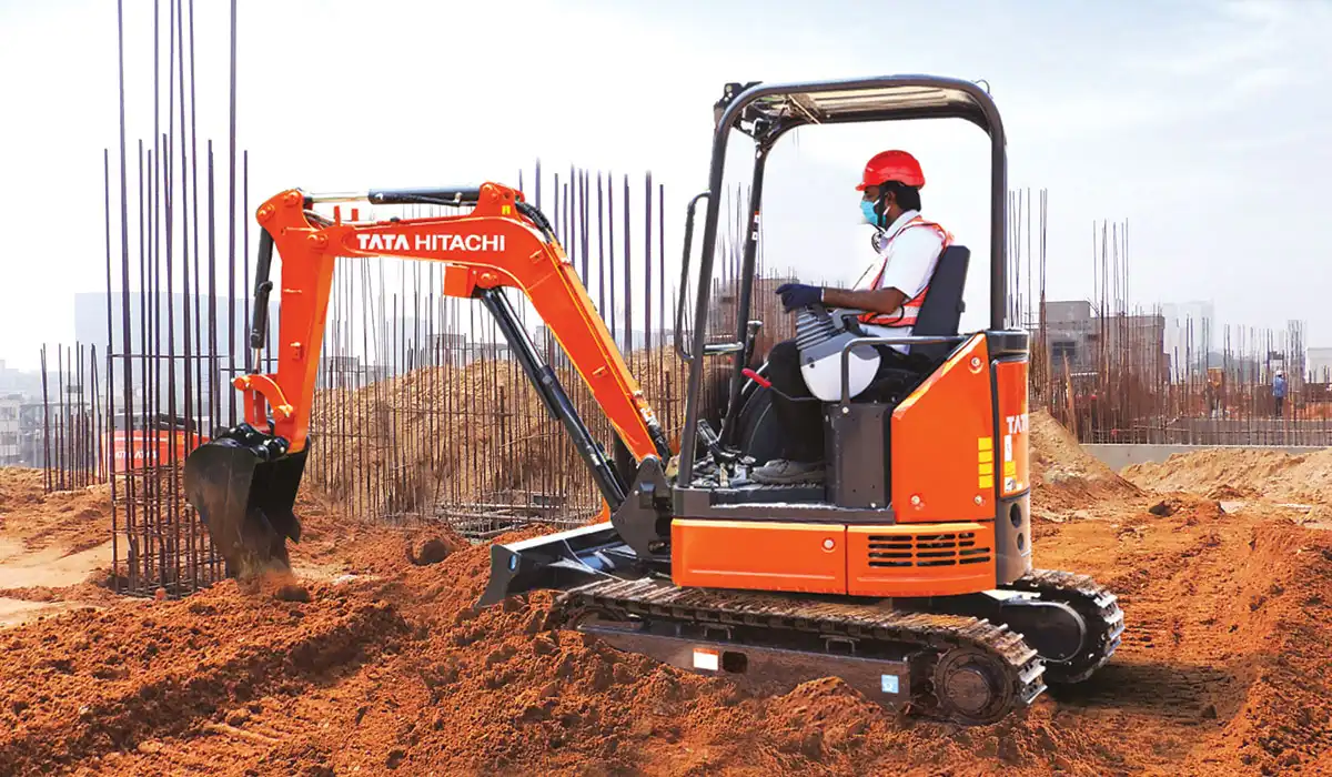 Tata Hitachi Tata Hitachi is a pioneer of mini excavators